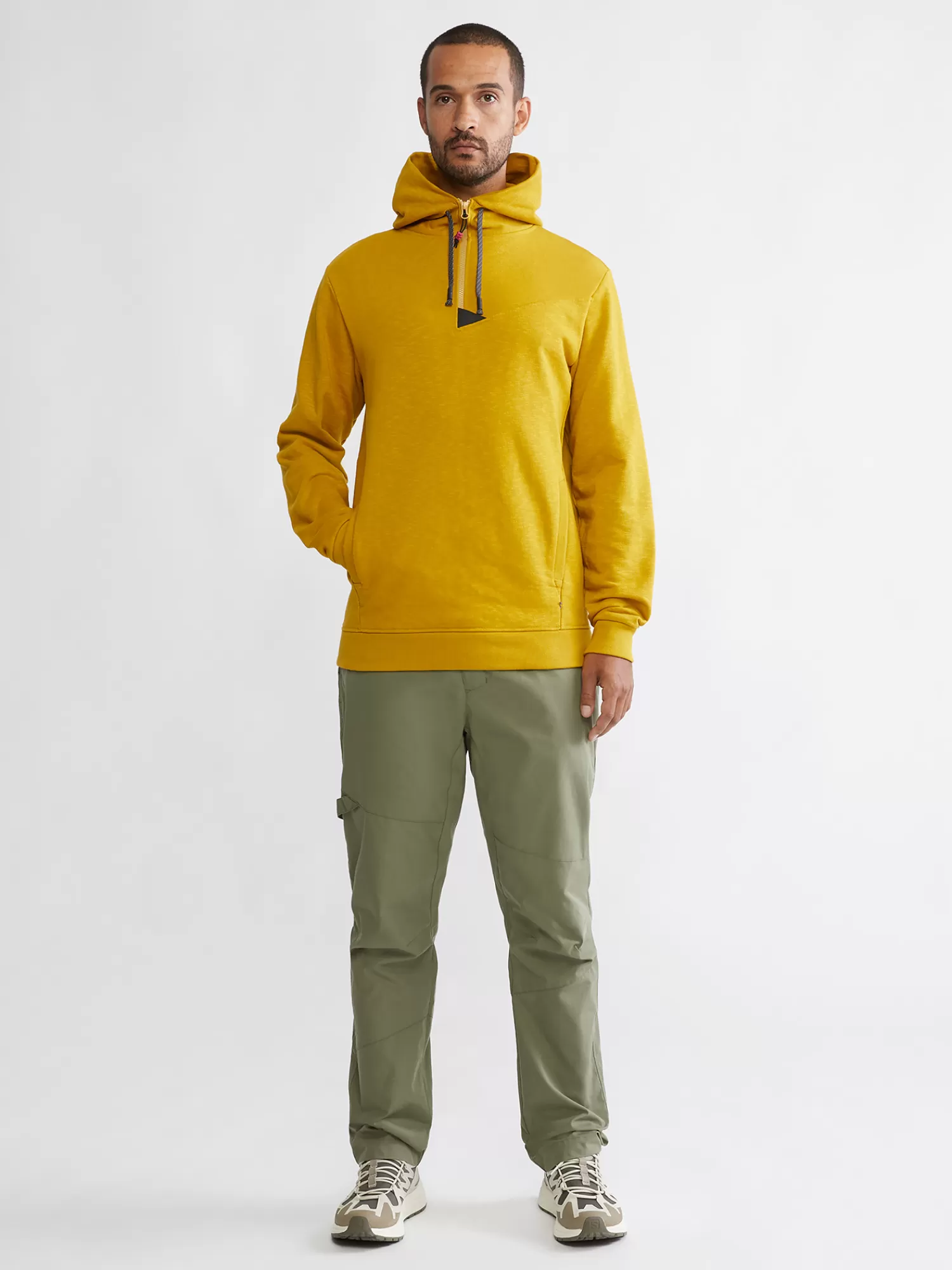 Men Klättermusen Fleeces & Sweaters<Alfsol Half Zip Hoodie Britta