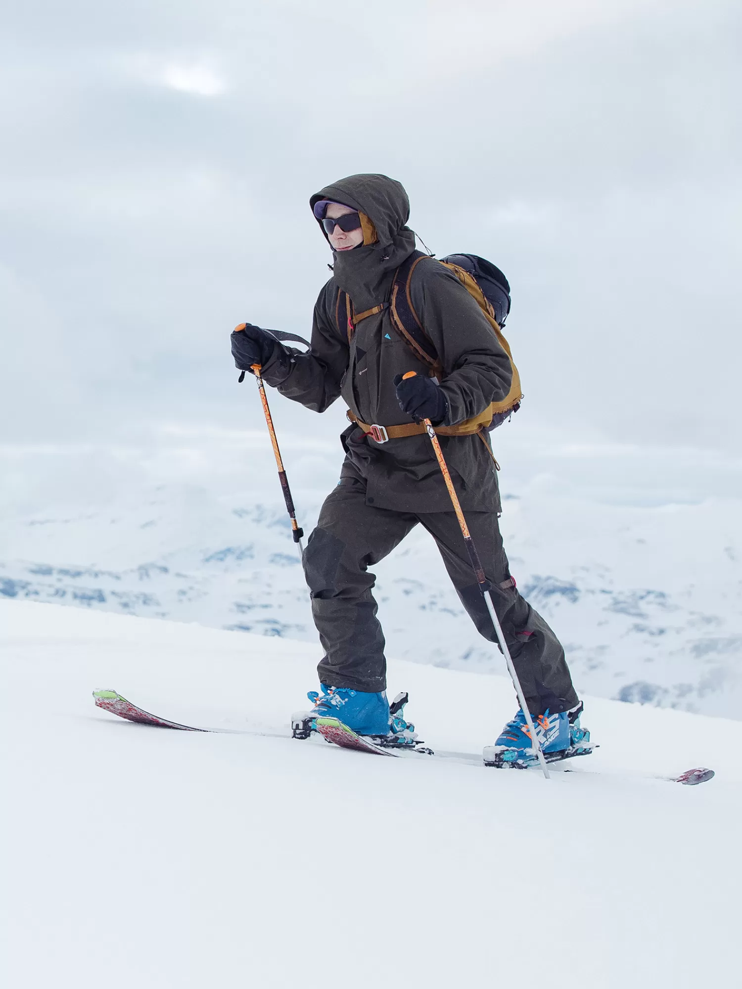 Men Klättermusen Waterproof Pants<Andvare