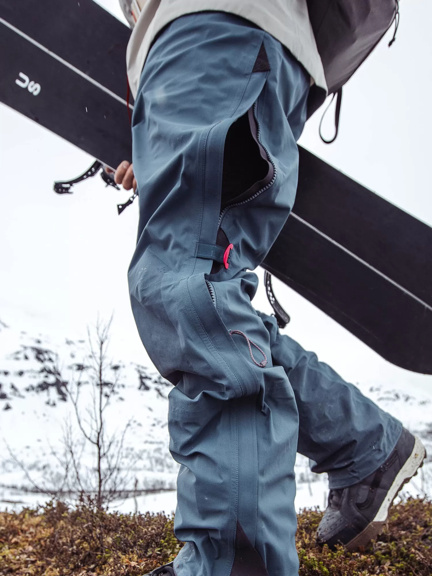 Men Klättermusen Waterproof Pants<Andvare