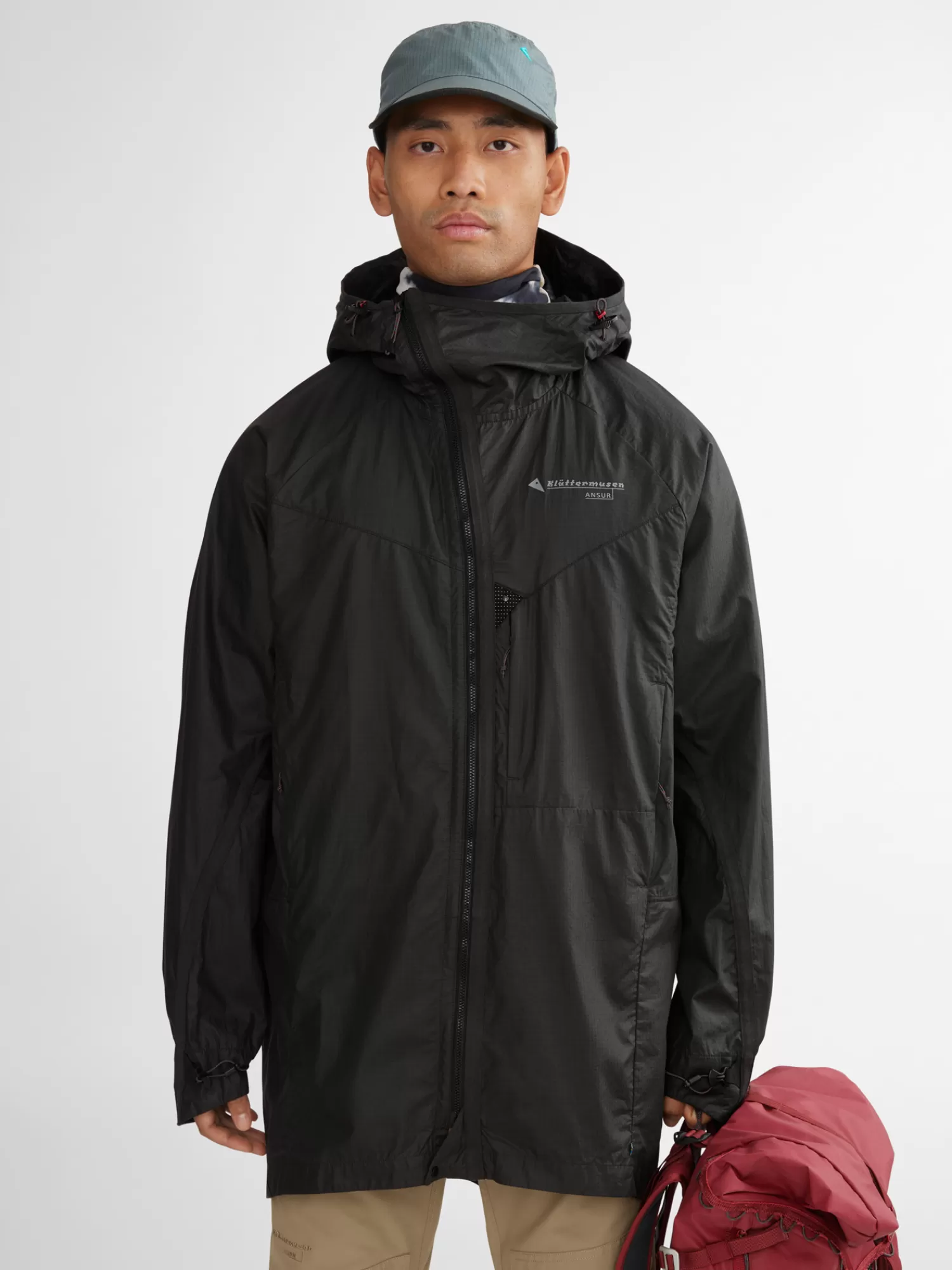 Men Klättermusen Wind Resistant Jackets<Ansur