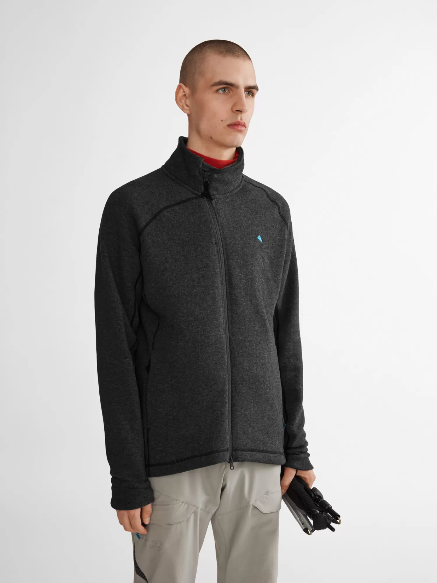 Men Klättermusen Fleeces & Sweaters<Balder Zip