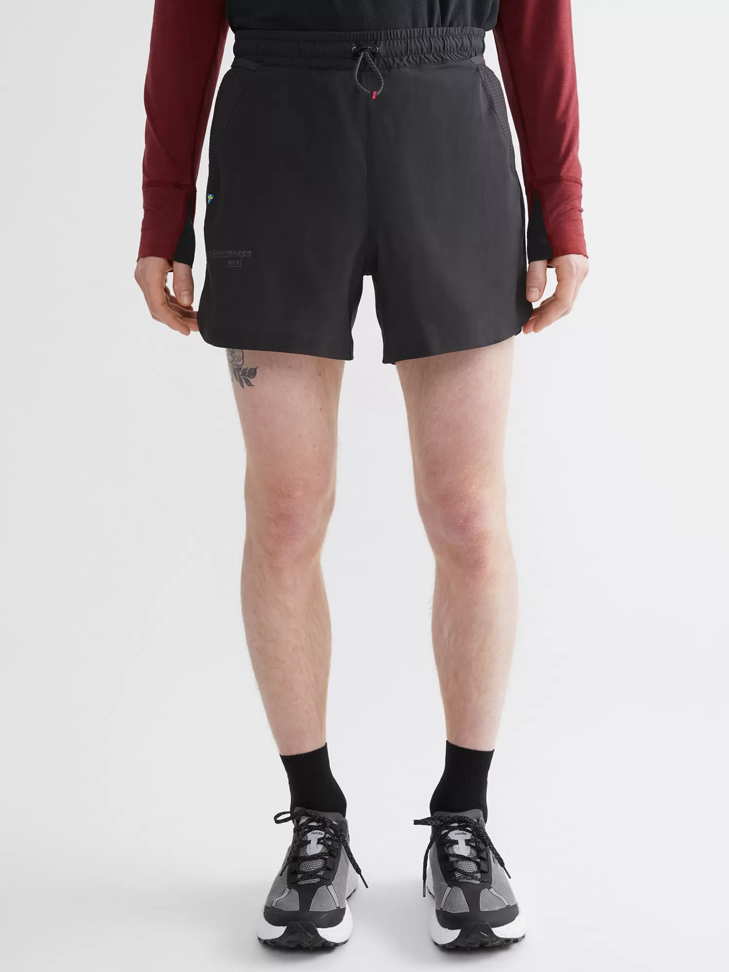 Men Klättermusen Shorts<Bele